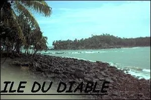 Où est située l'île du Diable ?