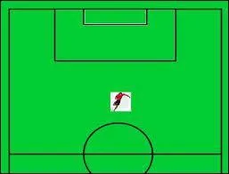 Qui joue au poste de "milieu central" (janvier 2016) ?