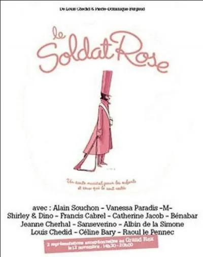 Qui a composé le conte musical "Le Soldat rose" en 2006 ?