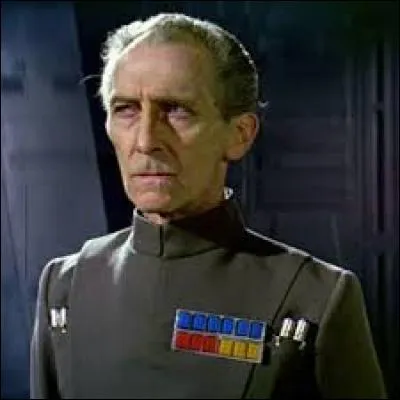 Qui a tué Wilhuff Tarkin ?