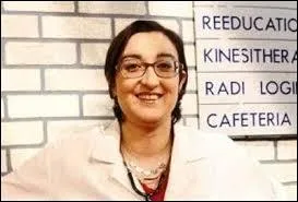 B&eacute;atrice Goldberg...