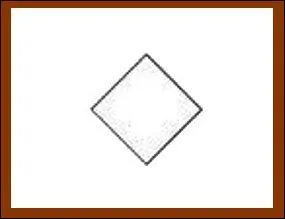 Ici, le schéma habituel de la maison ou de l'appartement est tourné d'un quart de tour, ce qui signifie ------- (Complétez ! )