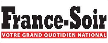 "France-Soir" est de/du...