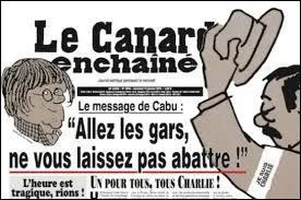 "Le Canard enchaîné" est un journal :