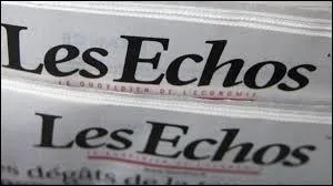 Quelle est la tendance politique de "Les Échos" ?