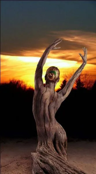 La fille d'Eurytos sera figée et enracinée dans le sol et métamorphosée en arbre pour avoir cueilli une fleur de lotus, alors qu'en réalité il s'agissait d'une nymphe ayant pris cette forme pour se soustraire à un poursuivant. Qui est-elle ?