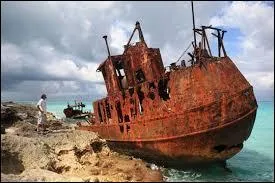 De quoi se souvient l'épave d'un bateau ?