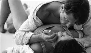 Où deux amants s'embrassent-ils ?