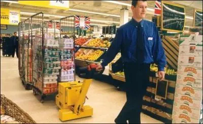 Quand un camion arrive pour ramener des produits, c'est une :