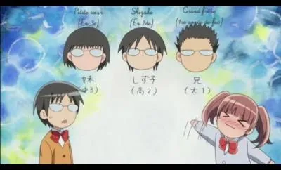 Combien de surs Shizuko et Sakura ont-elles ?