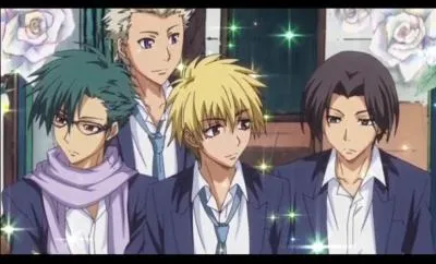 De qui Sakura est-elle amoureuse dans le groupe UxMishi ?