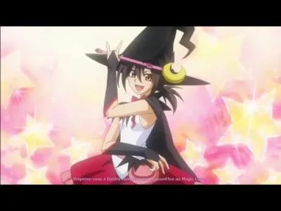 Lors de l'événement "Magic Latte", en qui Misaki est-elle déguisée ?