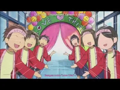 Lors du "Love Trial", quelle est la preuve de la participation de nos deux héros ?