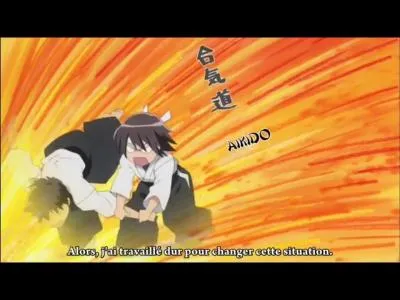 Quel sport Misaki pratique-t-elle ?