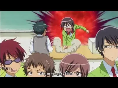 Quelle fonction Misaki occupe-t-elle à l'école ?