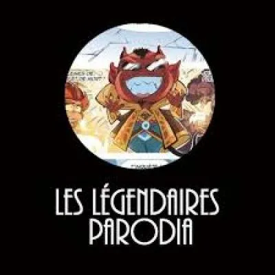 Les auteurs. Qui est l'auteur(e) de la série à venir « Les Légendaires - Parodia » ?