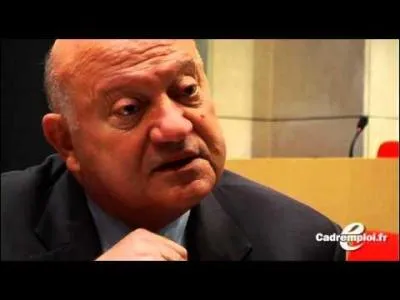 C'est André Santini qui le dit, donc c'est vrai : Barre, c'est mon compagnon de chambre, ...