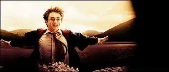 En découvrant la lettre, Harry a éprouvé une sensation de...