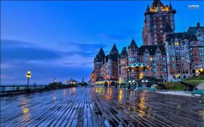 Devant le château, on retrouve une magnifique terrasse belvédère qui surplombe le cap Diamant. Un lord anglais lui a donné son nom (que voulez-vous on est colonisé ou on ne l'est pas) " Quel Lord anglais a donné son nom à cette terrasse bien plus belle que lui ?