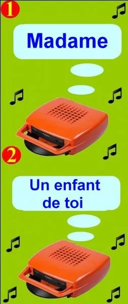 J'écoute en ce moment une chanson de Claude Barzotti. Oui, mais sur quel mange-disque ?