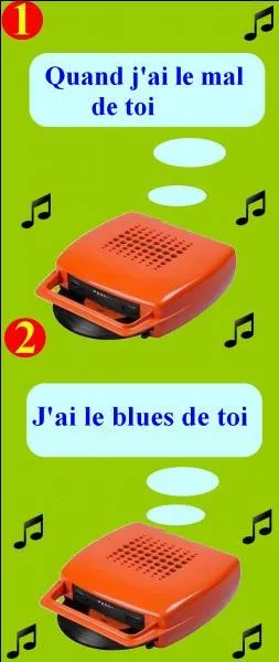 J'écoute en ce moment une chanson de Francois Feldman. Oui, mais sur quel mange-disque ?