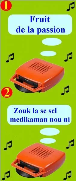J'écoute en ce moment une chanson du groupe Kassav. Oui, mais sur quel mange-disque ?