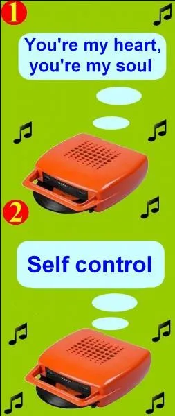 J'écoute en ce moment une chanson du groupe Modern Talking. Oui, mais sur quel mange-disque ?