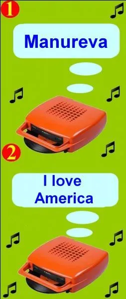 J'écoute en ce moment une chanson d'Alain Chamfort. Oui, mais sur quel mange-disque ?