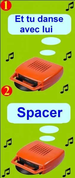 J'écoute en ce moment une chanson de Sheila. Oui, mais sur quel mange-disque ?