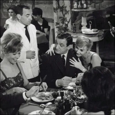 Quel épisode dans "Le Diable et les dix commandements" est sur cette image ?