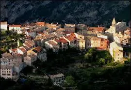 Utelle est une commune Maralpine située en région ...