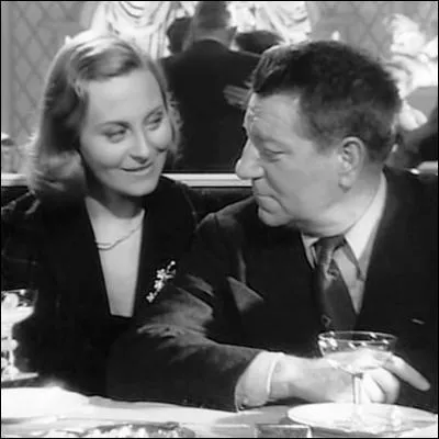 Quel est son pr&eacute;nom dans "La minute de v&eacute;rit&eacute;" avec Jean Gabin ?