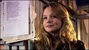 Comment s'appelle la jeune fille dans l'épisode des anges pleureurs de la saison 3 (Blink, de son nom en anglais) ?