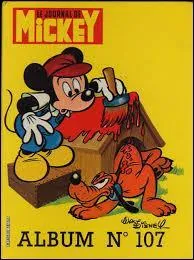 Depuis quand Le Journal de Mickey est-il publié ?