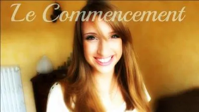 Elle a une chaîne YouTube, comment s'appelle-t-elle ?