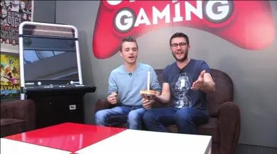 Squeezie a une deuxième chaîne YouTube :