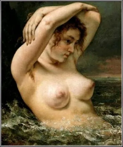 Qui a peint "Femme à la vague" ?