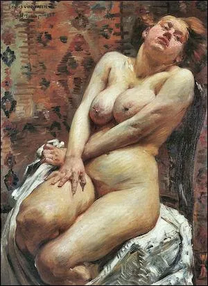 Qui a peint cette femme nue ?