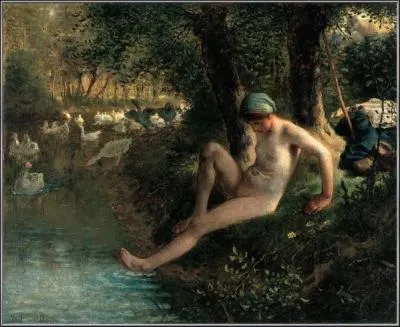 Qui a peint cette baigneuse ?