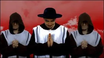 Le hippie a été le chef de l'église ...