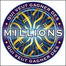 Dans "Qui veut gagner des millions" , que doit dire chaque candidat pour confirmer la réponse ?