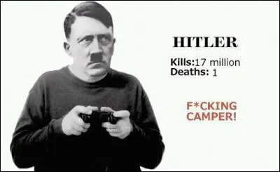 Adolf Hitler - Si le dictateur jouait à "Call of Duty", quel serait son ratio ?