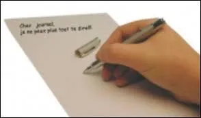 Pour dire qu'il se sent seul, que dessine-t-il &agrave; l'encre vide ?