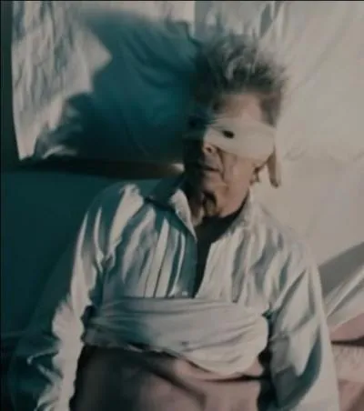 Finalement, il laisse un testament musical et visuel, un adieu à son public. Il décède 2 jours après la sortie de son dernier album, intitulé :