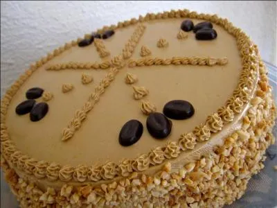 Au coup d'oeil, trouvez le nom de ce gâteau :