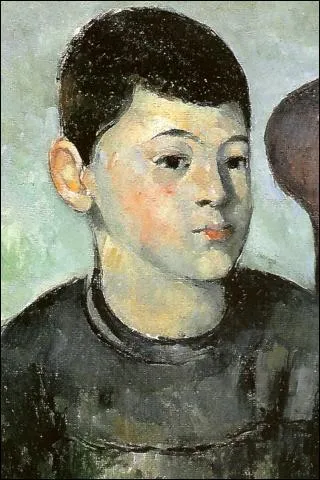 Quel était le prénom du fils de Paul Cézanne ?