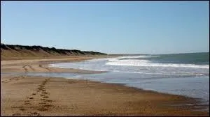 Ville de la côte de Lumière, vous ne pouvez pas ignorer ses sables :