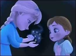 À cause de qui Anna a-t-elle eu le cur gelé ?