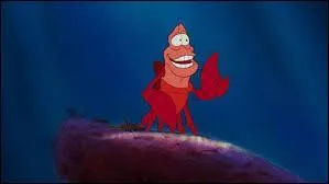 Dans "La Petite Sirène, quel est le nom du crabe ?