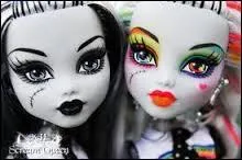Les Monster High sont :
